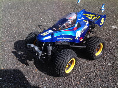 tamiya avante comical